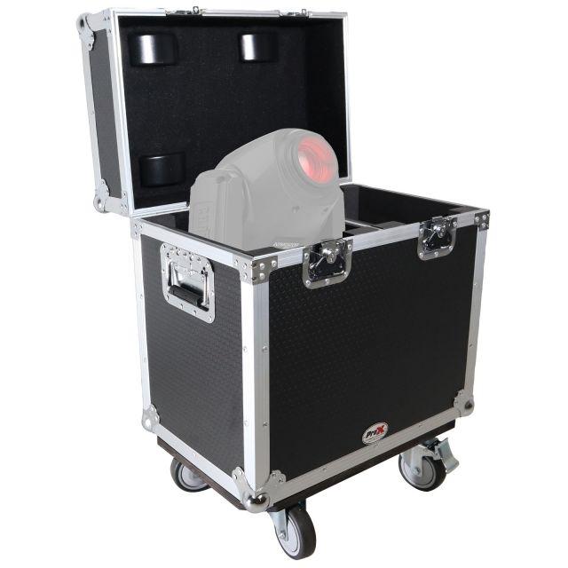 Moving Head Single ATA 1/4 Lighting Cases by Brand and Model