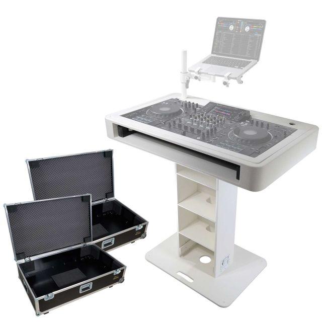 DJ Table Flight Case - Premium Quality DJ Desk