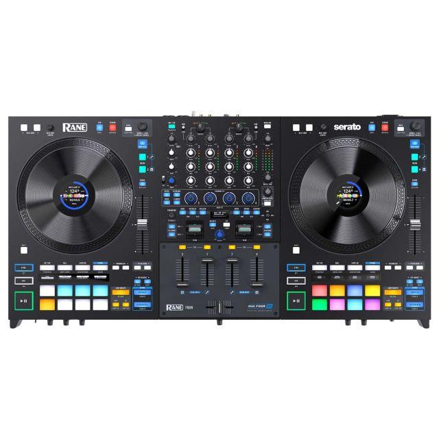  Reloop Mixon 8 Pro DJ Controller for Serato DJ with Essential  Cables for Connecting to DJ Controllers and StreamEye Polishing Cloth :  Musical Instruments