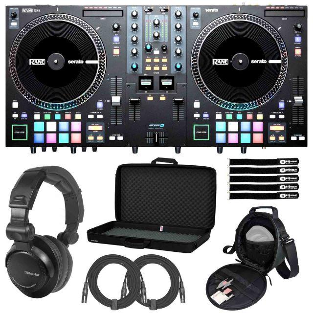Rane DJ Twelve MKII 12-inch motorized turntable controller (Pair) — Rock  and Soul DJ Equipment and Records