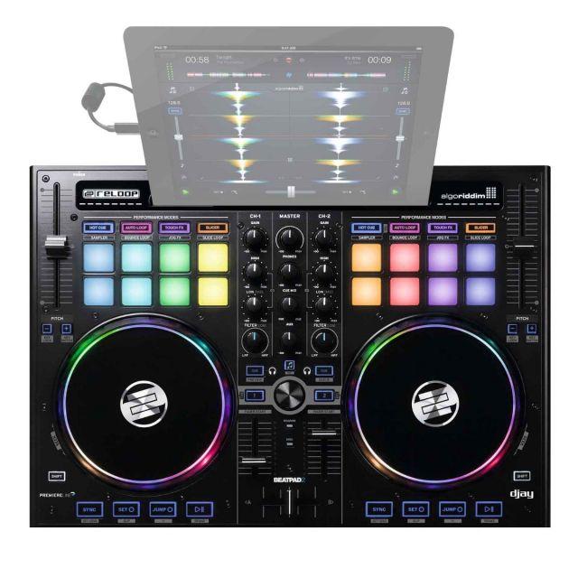 Reloop Buddy 2-Channel Compact DJ Controller - Sound Productions