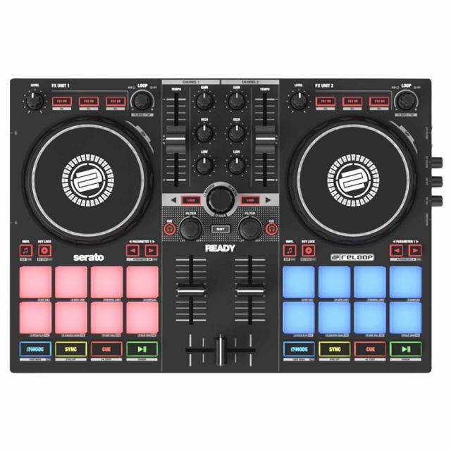 Reloop Mixon 8 Pro 4-Channel Performance Controller for Serato & DJAY