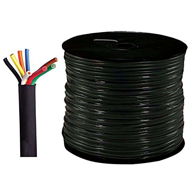 DeeJay LED TBH18AWG50 2-Conductor 18-Gauge Stranded Speaker Cable (500')