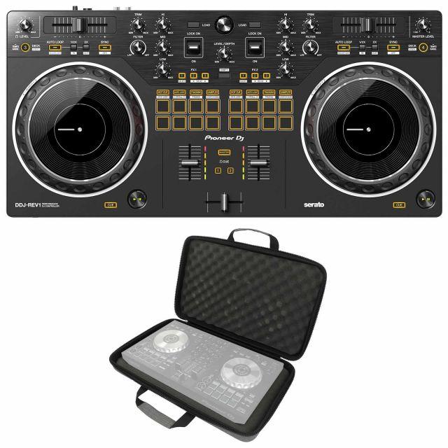 Pioneer DJ DDJ-REV1-N Serato Performance DJ Controller in Limited-Edition  Gold