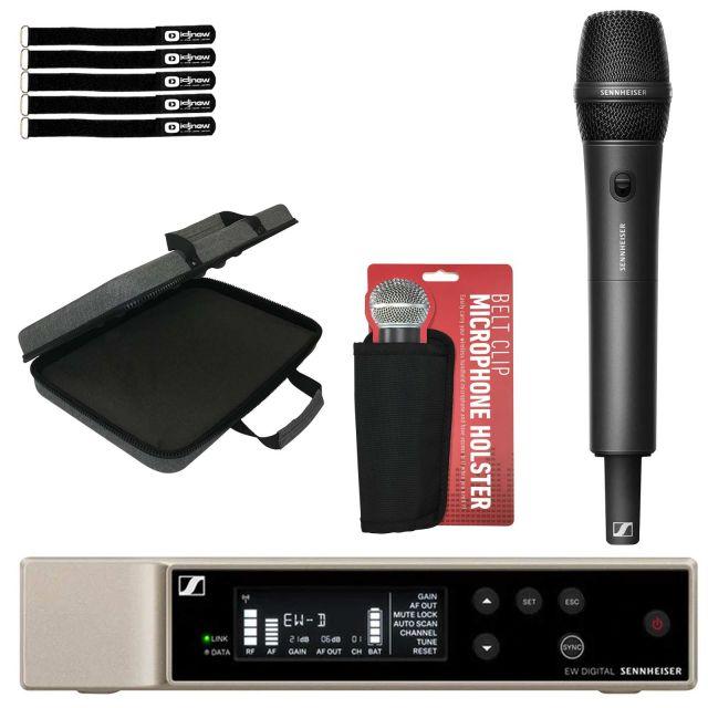 Black Modern SENNHEISER WIRELESS VOCAL SET EW 135 G2 Wireless Microphone at  Rs 29000 in Ambaji