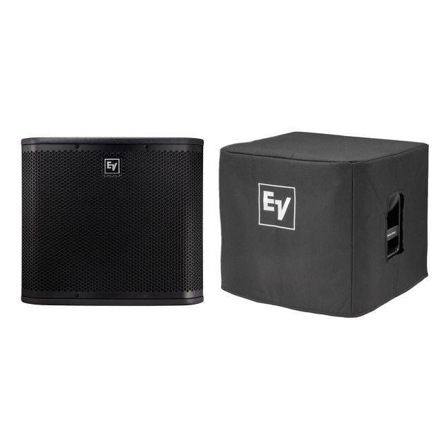 Electro-Voice パワード サブウーファー ELX118P ペア