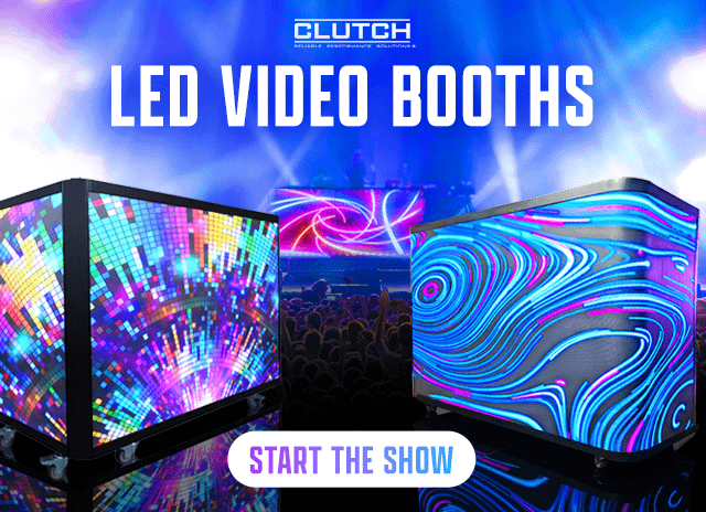 LED Video DJ Booths & Digital Display Workstations