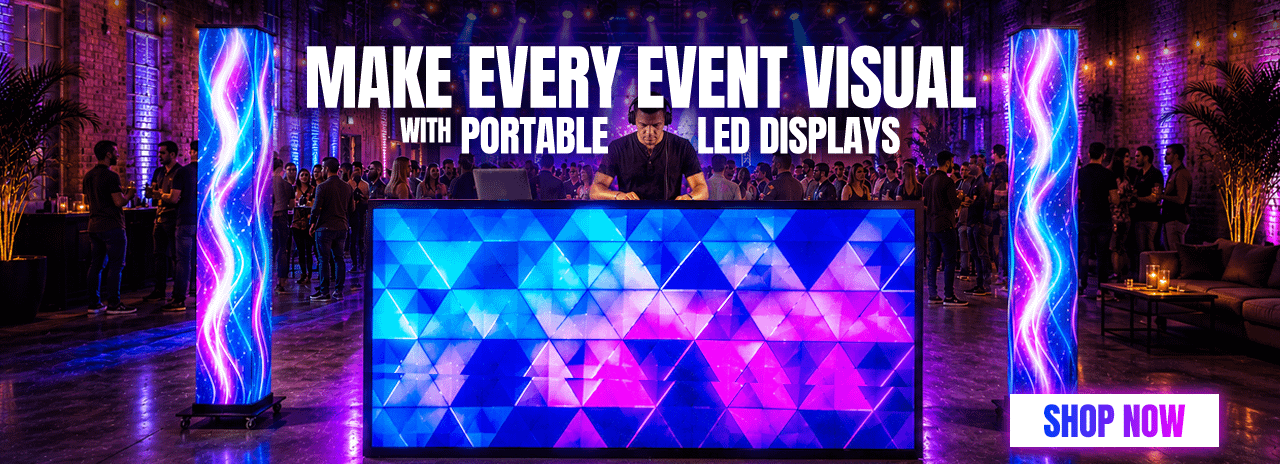 LED booths