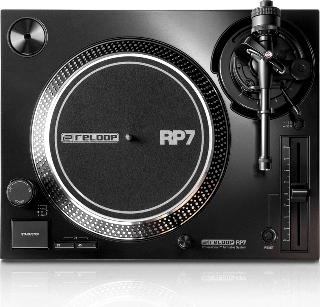 Reloop RP-7 Review: Best 7-Inch Turntable for DJs & 45s