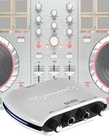 DJ Audio Interface