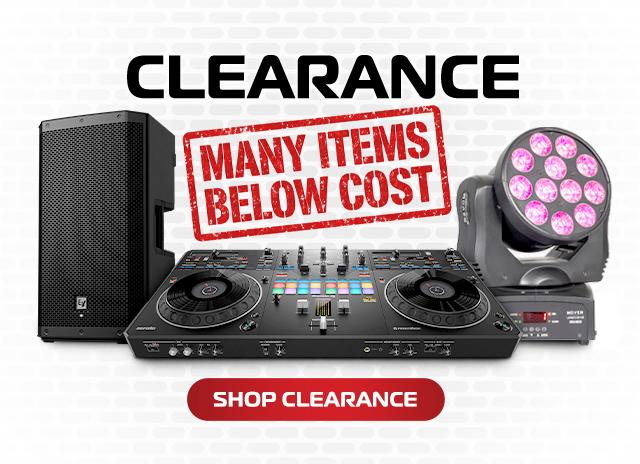 clearance