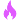 Magenta flame icon