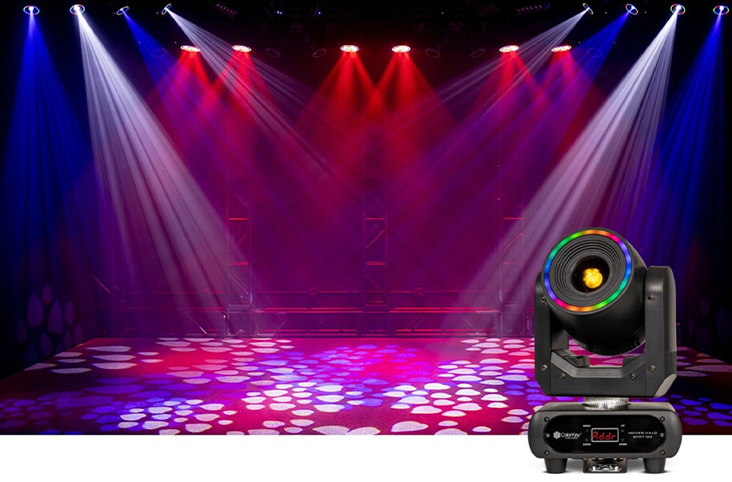 ColorKey Halo Spot 100 compact moving head