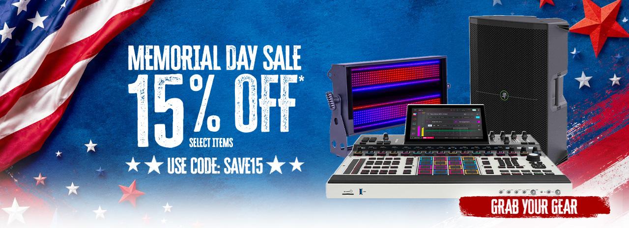Memorial Day Sale