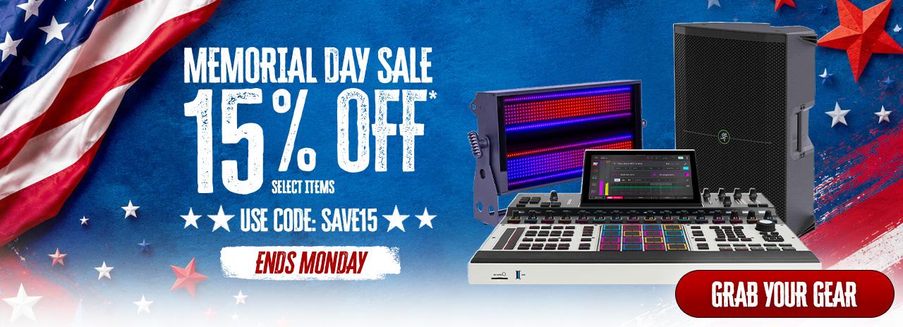 Memorial Day Sale