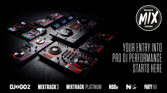 NUMARK iDJ PRO - TAMTAM Annemasse