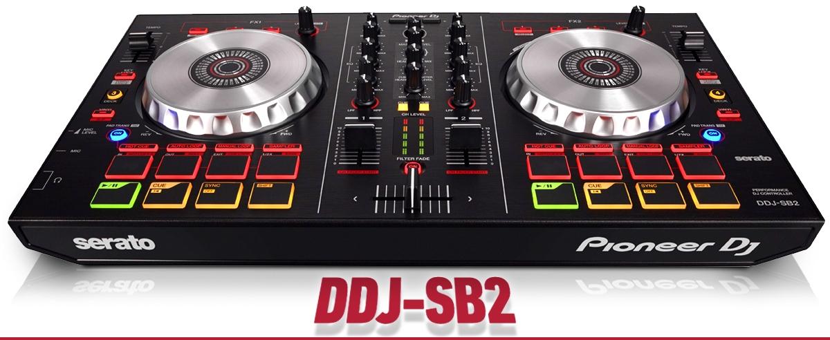 Pioneer DJ DDJ-SB2 Page