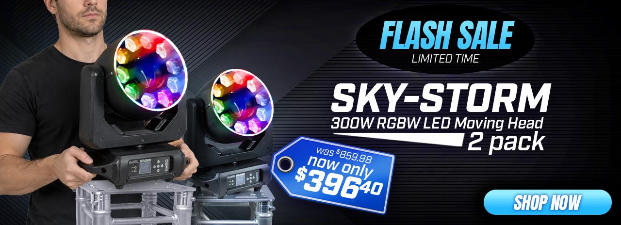 Clutch Sky Storm
