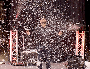 snow